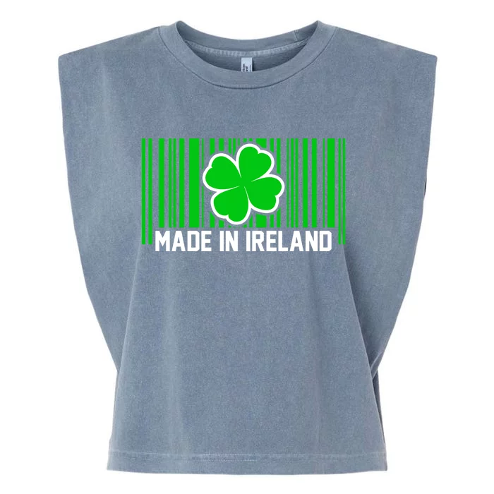 Made In Ireland Garment-Dyed Women's Muscle Tee