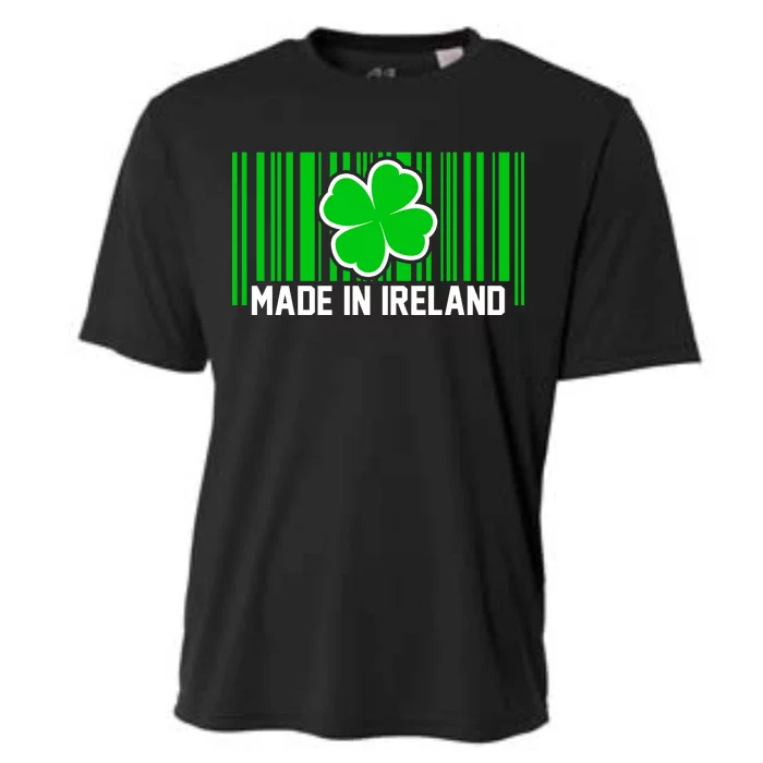 Made In Ireland -Irish Distressed Logo Cooling Performance Crew T-Shirt