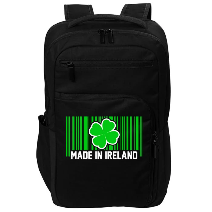 Made In Ireland -Irish Distressed Logo Impact Tech Backpack