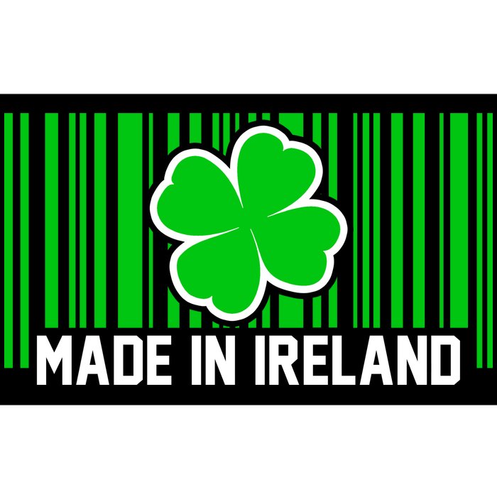 Made In Ireland -Irish Distressed Logo Bumper Sticker