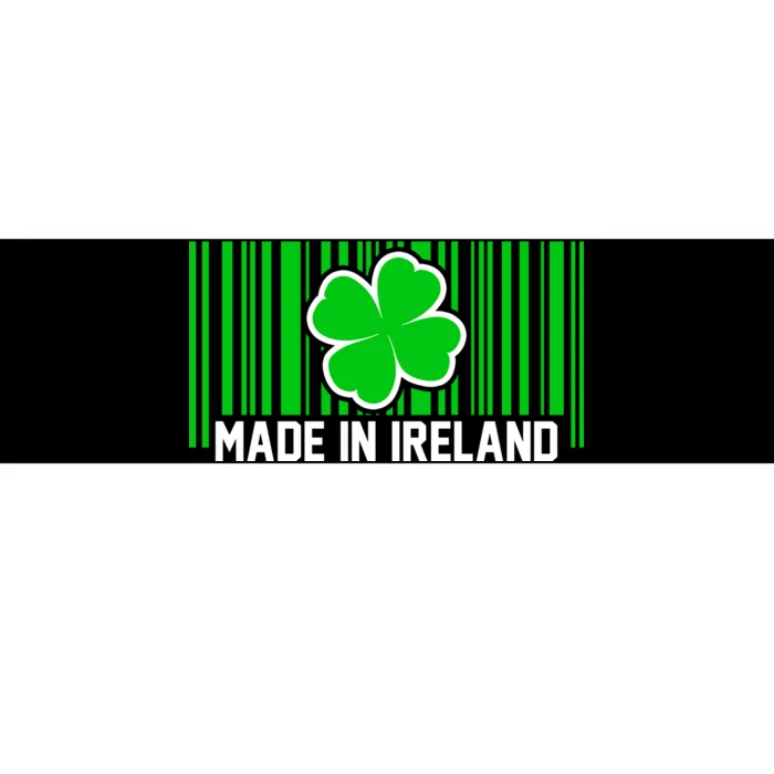 Made In Ireland -Irish Distressed Logo Bumper Sticker