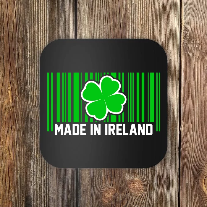 Made In Ireland -Irish Distressed Logo Coaster