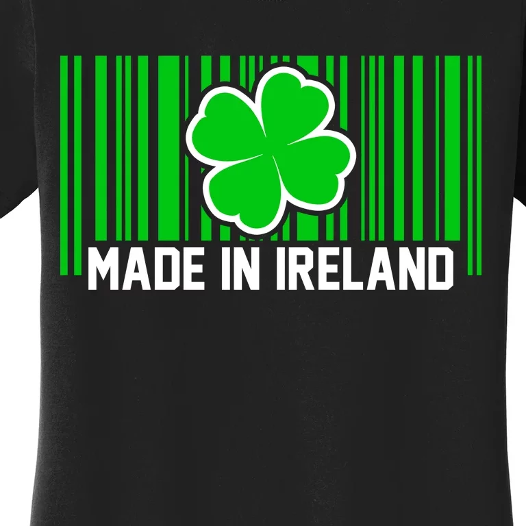 Made In Ireland -Irish Distressed Logo Women's T-Shirt