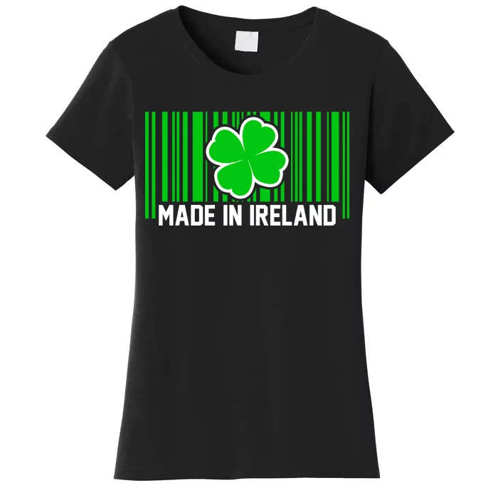 Made In Ireland -Irish Distressed Logo Women's T-Shirt