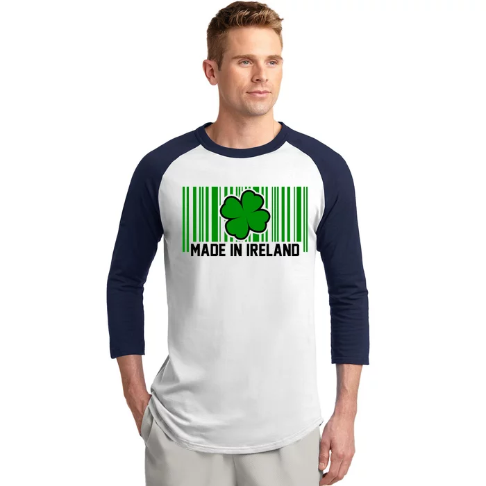 Made In Ireland Baseball Sleeve Shirt