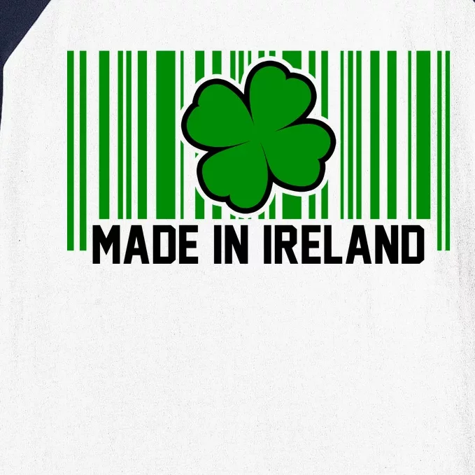 Made In Ireland Baseball Sleeve Shirt