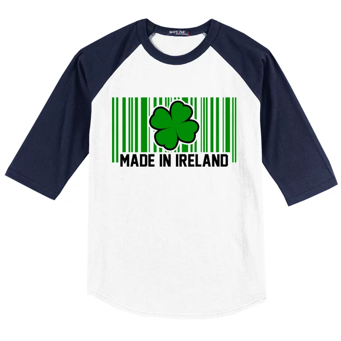 Made In Ireland Baseball Sleeve Shirt