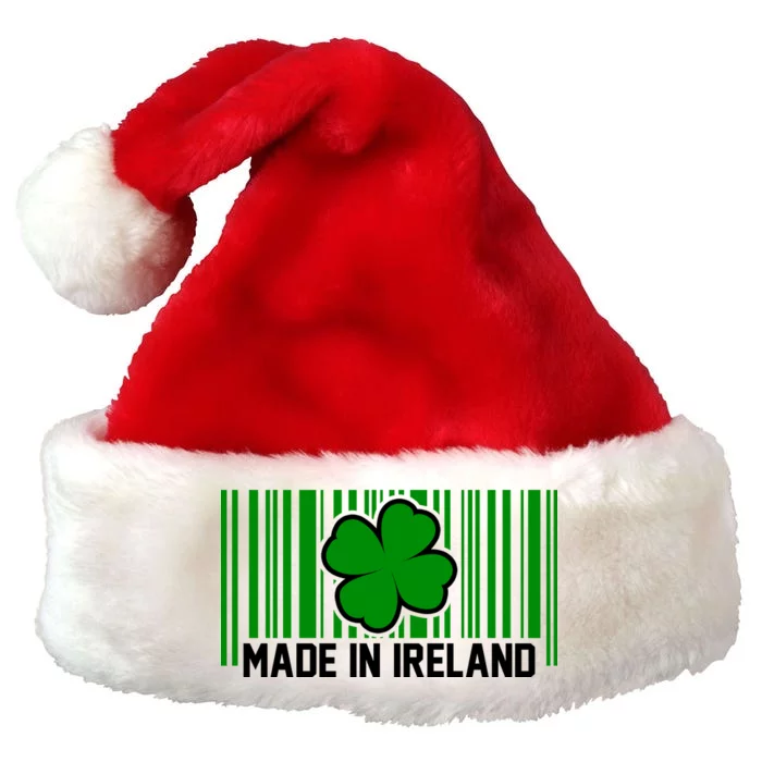 Made In Ireland Premium Christmas Santa Hat