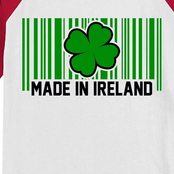 Made In Ireland Kids Colorblock Raglan Jersey