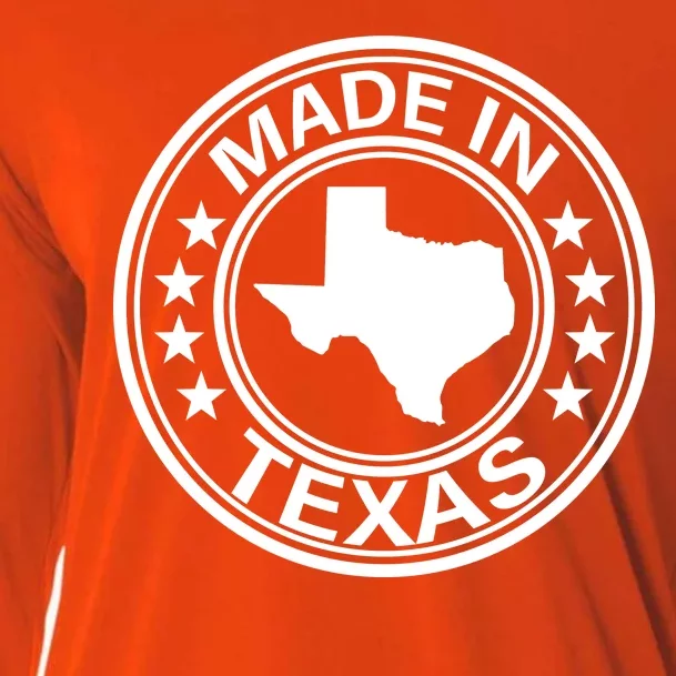 Made In Texas Cooling Performance Long Sleeve Crew