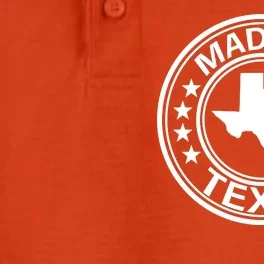 Made In Texas Dry Zone Grid Performance Polo