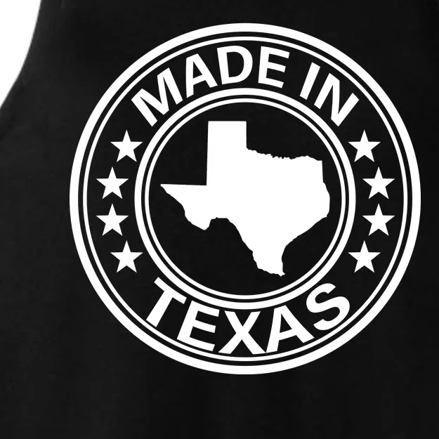 Made In Texas Ladies Tri-Blend Wicking Tank