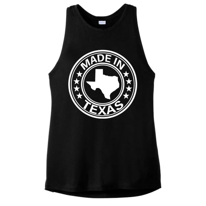 Made In Texas Ladies Tri-Blend Wicking Tank