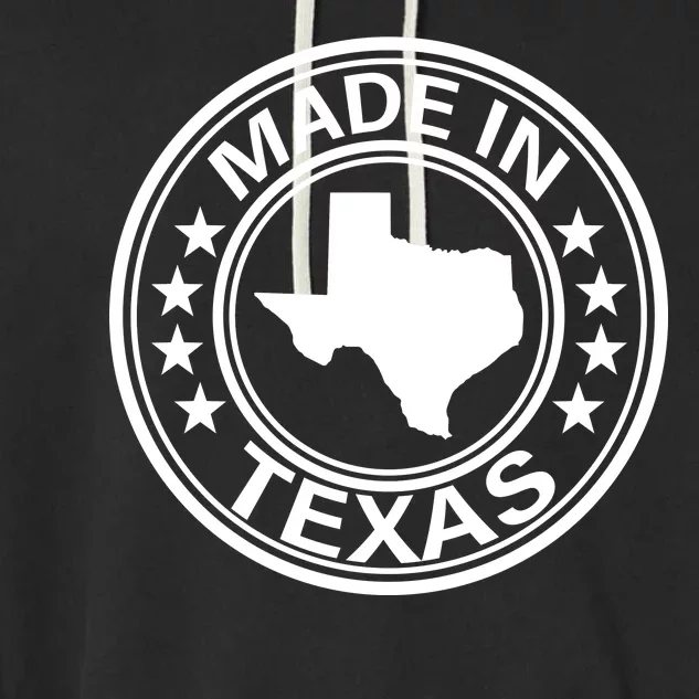 Made In Texas Garment-Dyed Fleece Hoodie