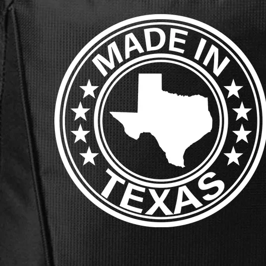 Made In Texas City Backpack