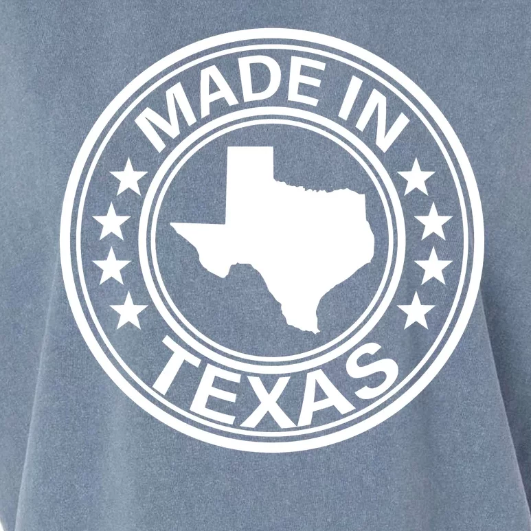 Made In Texas Garment-Dyed Women's Muscle Tee