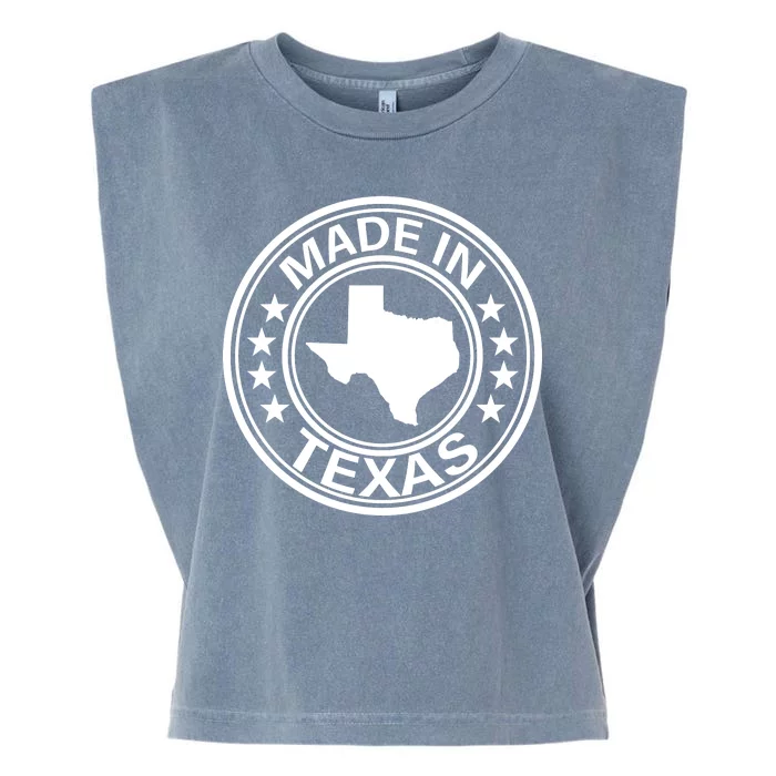 Made In Texas Garment-Dyed Women's Muscle Tee