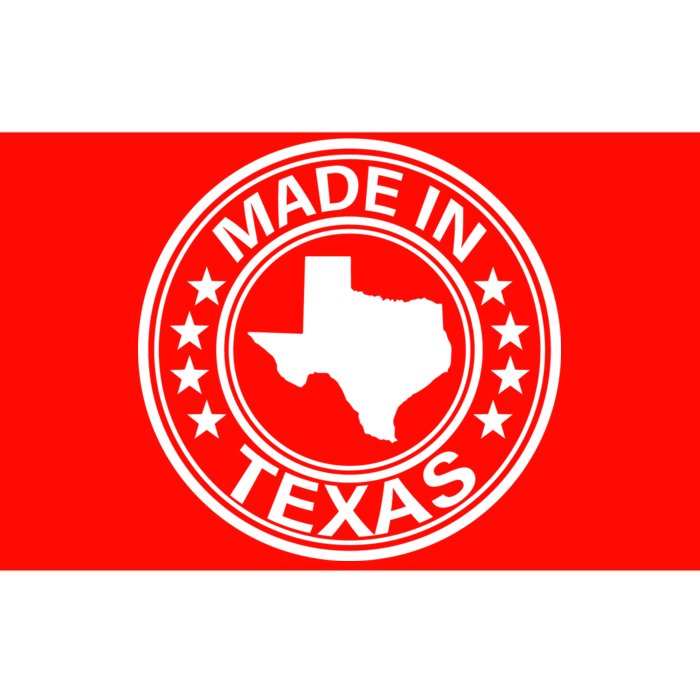 Made In Texas Bumper Sticker