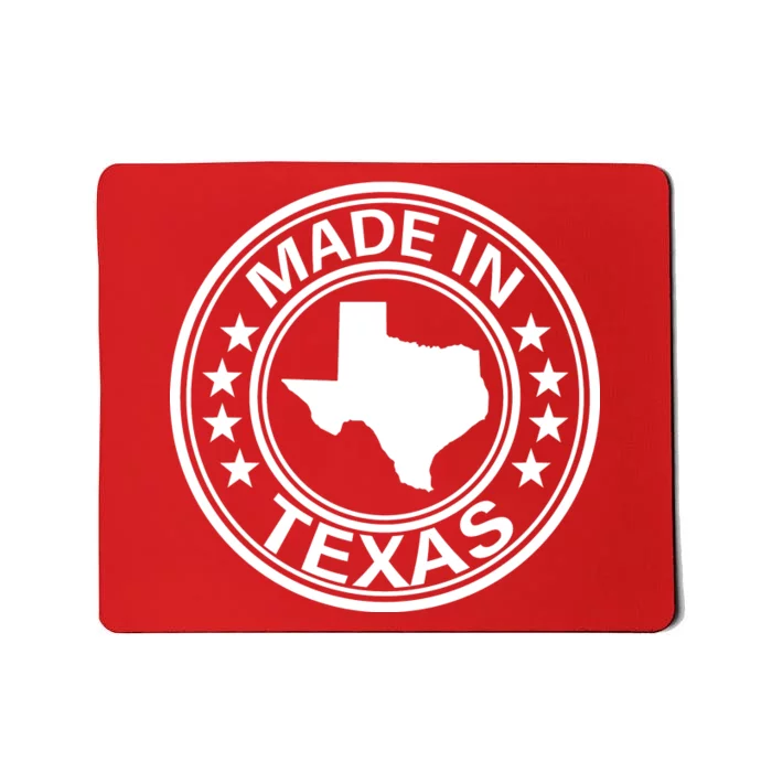 Made In Texas Mousepad