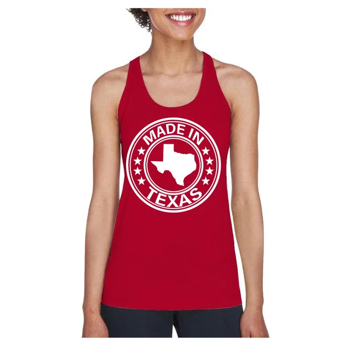 Made In Texas Women's Racerback Tank