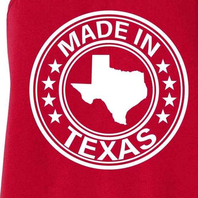 Made In Texas Women's Racerback Tank