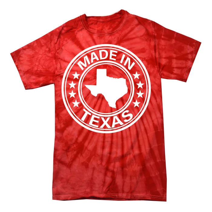 Made In Texas Tie-Dye T-Shirt