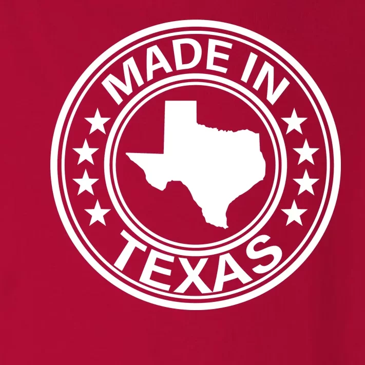 Made In Texas Toddler Long Sleeve Shirt