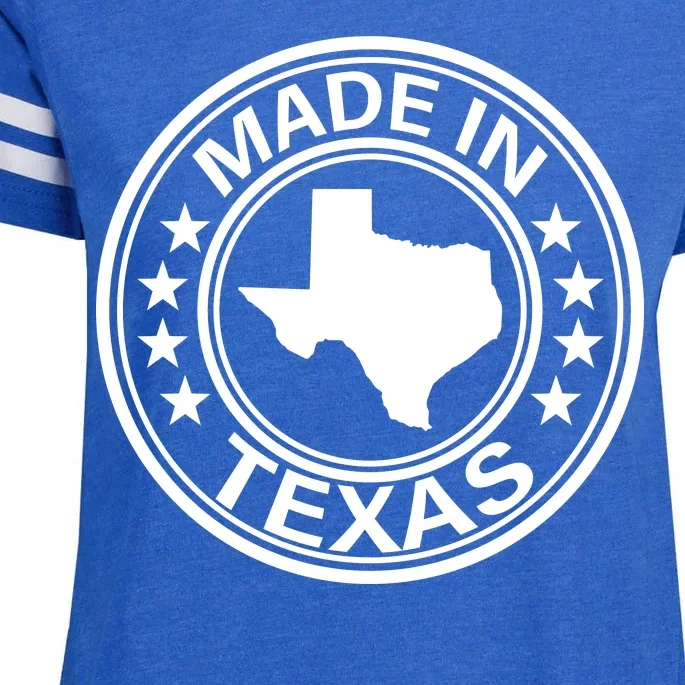 Made In Texas Enza Ladies Jersey Football T-Shirt