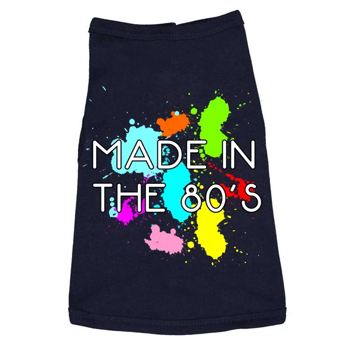 Made in The 80's Doggie Tank