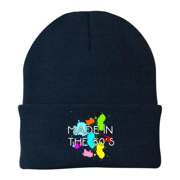 Made in The 80's Knit Cap Winter Beanie