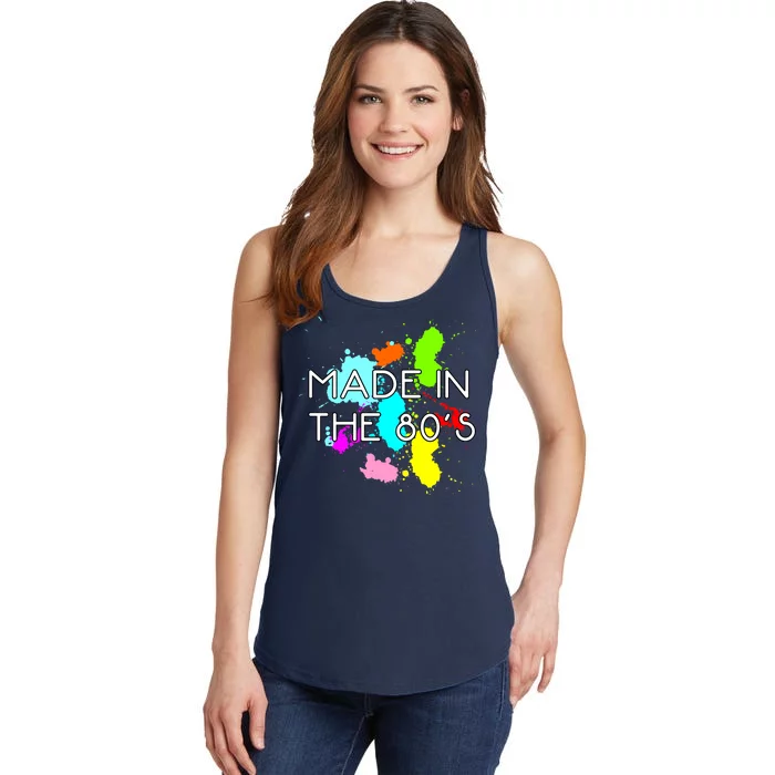 Made in The 80's Ladies Essential Tank