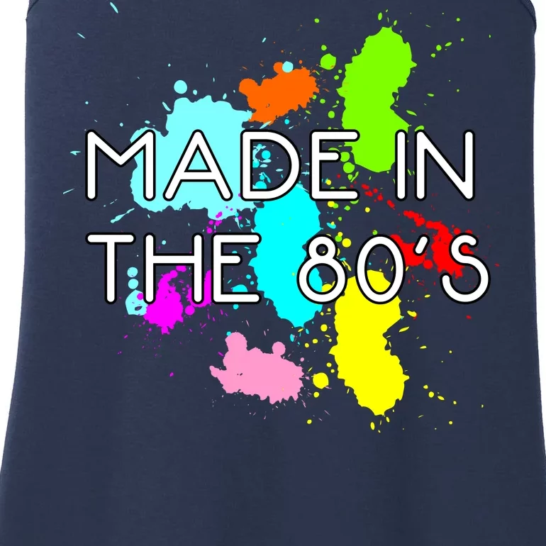 Made in The 80's Ladies Essential Tank