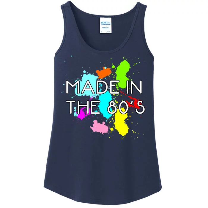 Made in The 80's Ladies Essential Tank