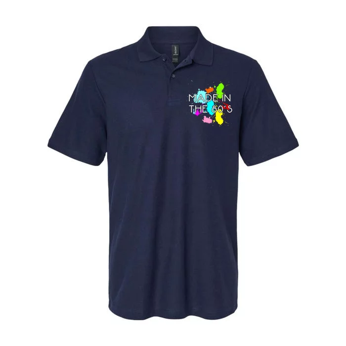 Made in The 80's Softstyle Adult Sport Polo