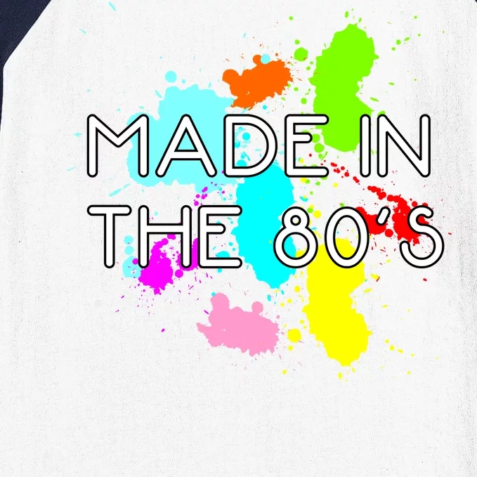 Made in The 80's Baseball Sleeve Shirt