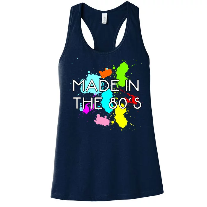 Made in The 80's Women's Racerback Tank