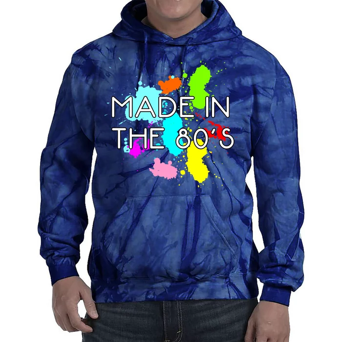 Made in The 80's Tie Dye Hoodie