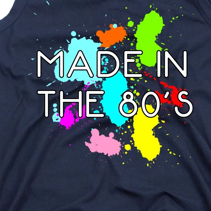 Made in The 80's Tank Top