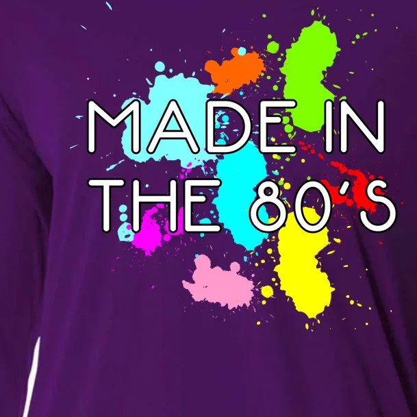 Made in The 80's Cooling Performance Long Sleeve Crew