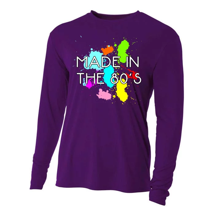 Made in The 80's Cooling Performance Long Sleeve Crew