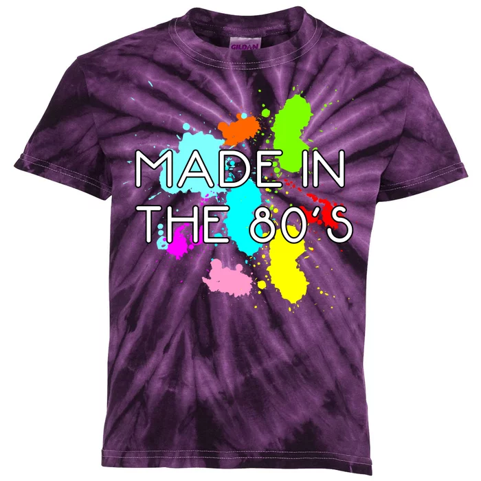 Made in The 80's Kids Tie-Dye T-Shirt