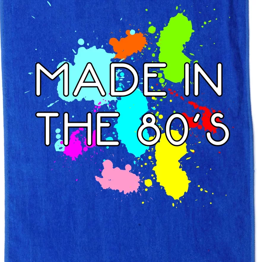 Made in The 80's Platinum Collection Golf Towel