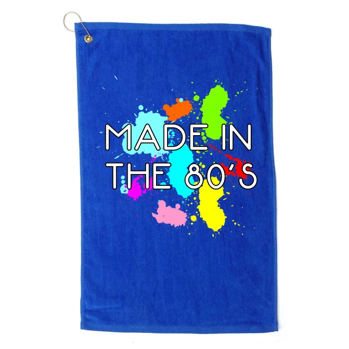 Made in The 80's Platinum Collection Golf Towel