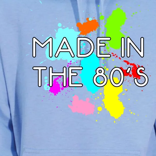 Made in The 80's Unisex Surf Hoodie