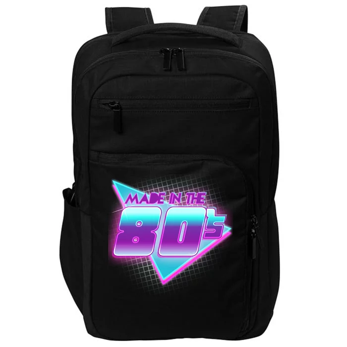 Made In The 80's Cool Retro 1980s Impact Tech Backpack