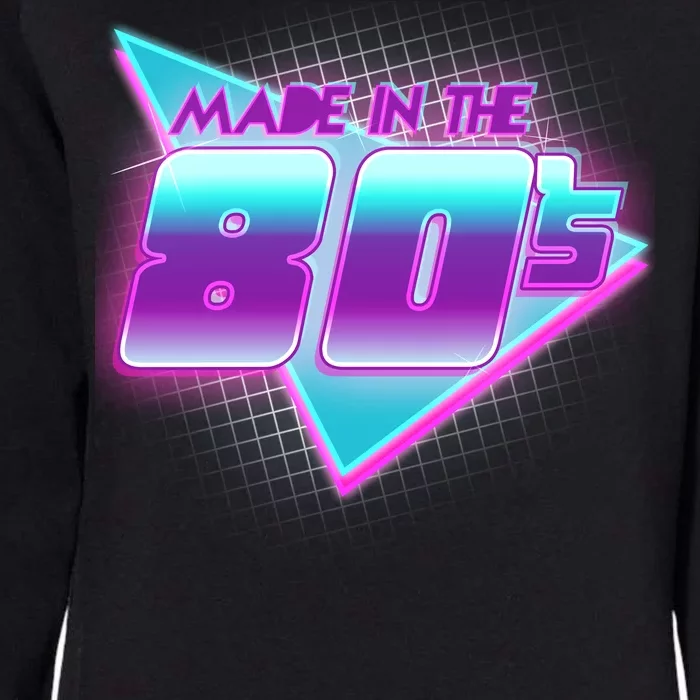 Made In The 80's Cool Retro 1980s Womens California Wash Sweatshirt