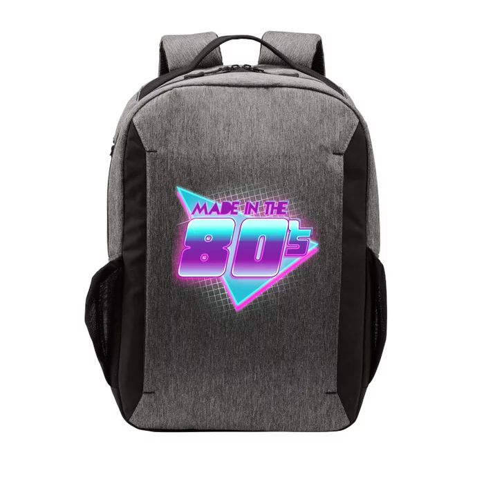 Made In The 80's Cool Retro 1980s Vector Backpack