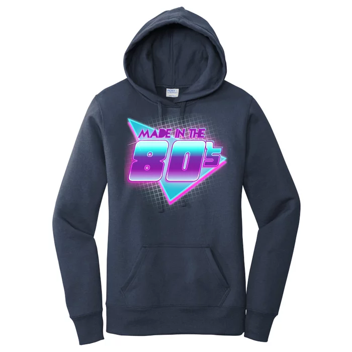 Made In The 80's Cool Retro 1980s Women's Pullover Hoodie