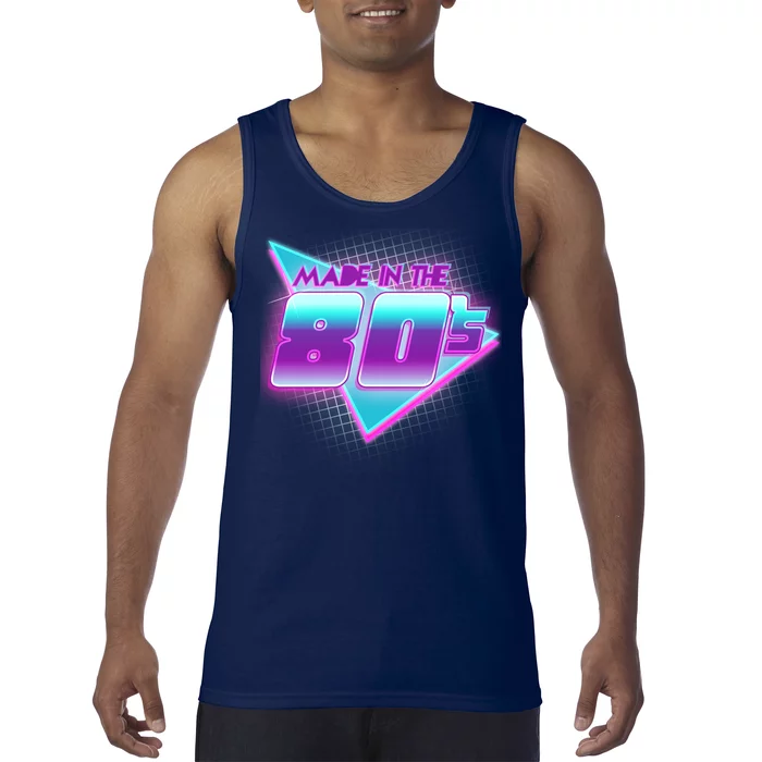 Made In The 80's Cool Retro 1980s Tank Top