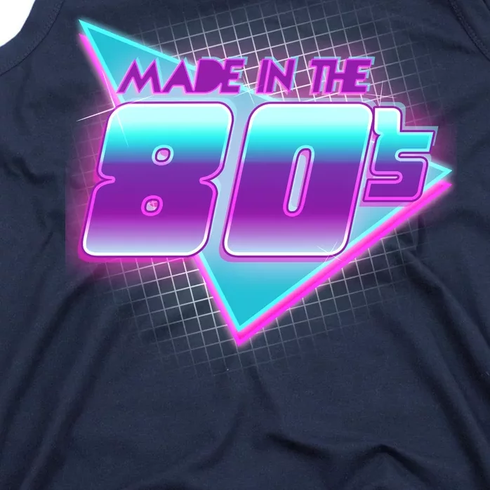 Made In The 80's Cool Retro 1980s Tank Top